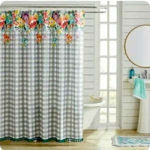 Pioneer Woman Sweet Romance Shower Curtain
